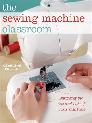 cover image of The Sewing Machine Classroom
